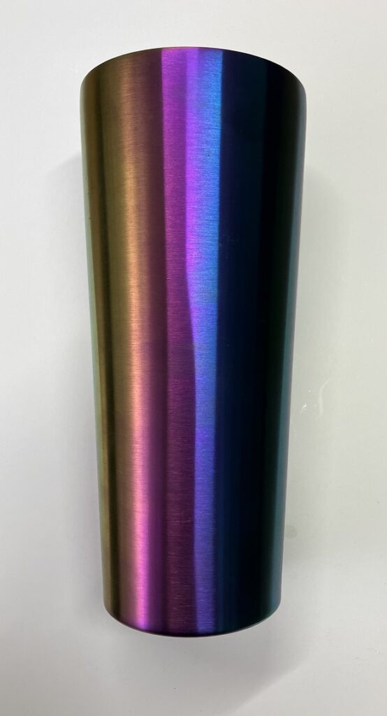 チタン イオンプレーティングサンプル