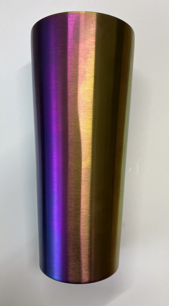 チタン イオンプレーティングサンプル